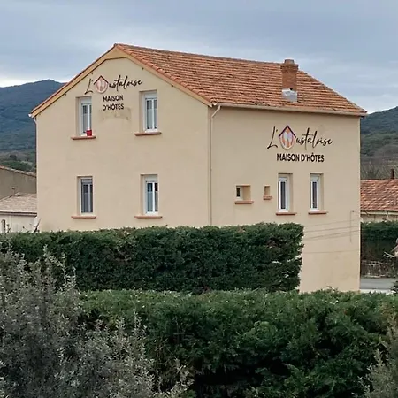 L'oustaloise - Et Table D'hotes Pres De Beziers- Alex Est Cuisinier De Metier- Piscine Avec Transats Et Parasols Terrasse Parking Prive Et Garage A Velos Motos- Labellisee Accueil Velo Et Vignoble Et Decouverte