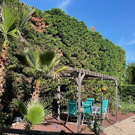 Panzió L'oustaloise - Et Table D'hotes Pres De Beziers- Alex Est Cuisinier De Metier- Piscine Avec Transats Et Parasols Terrasse Parking Prive Et Garage A Velos Motos- Labellisee Accueil Velo Et Vignoble Et Decouverte 3*